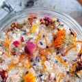 Lavender and Lemon Smelling Salt Recipe