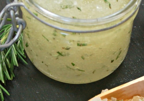 Peppermint and Rosemary Smelling Salt Recipe