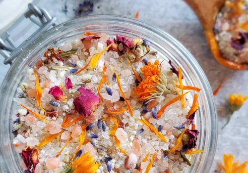 Lavender and Lemon Smelling Salt Recipe